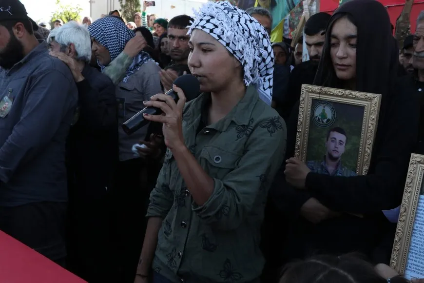 Bi merasîmeke heybet şehîdên Basilê hatin oxirkirin