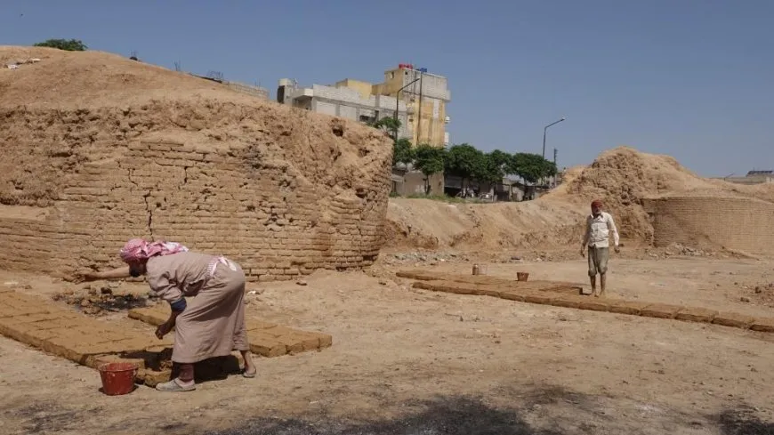 Qonaxa duyemîn a tamîrkirina sûra Reqayê dest pê kir