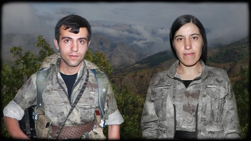 HPG’ê nasnameya 2 gerîlayên li Metîna şehîd bûbûn eşkere kir