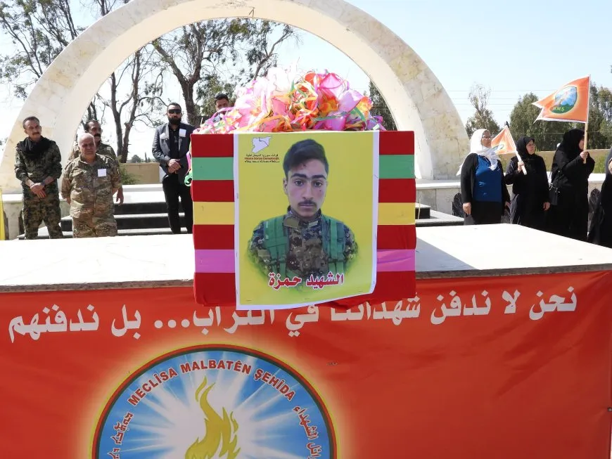Şehîd Hemze HÎlal El Silêx li Tebqayê hate oxirkirin