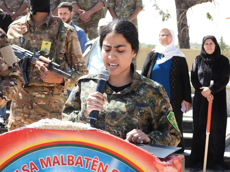 Şehîd Hemze HÎlal El Silêx li Tebqayê hate oxirkirin