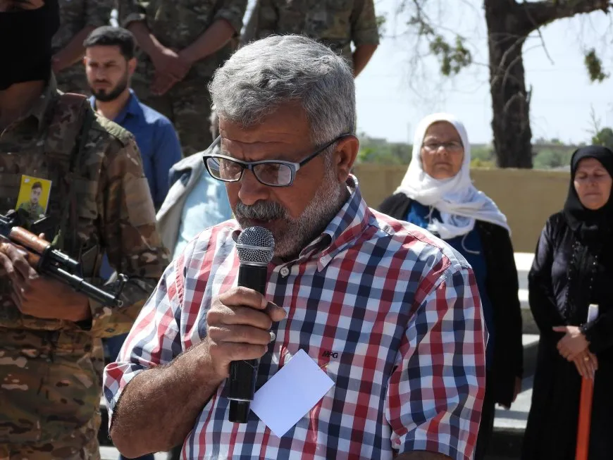 Şehîd Hemze HÎlal El Silêx li Tebqayê hate oxirkirin