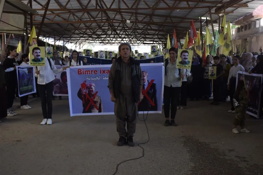 Li 7 navendan meşên destekdayîna gerîla