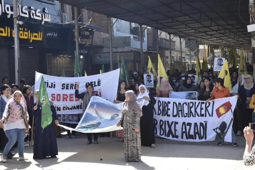 Li 7 navendan meşên destekdayîna gerîla