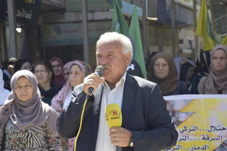 Li 7 navendan meşên destekdayîna gerîla