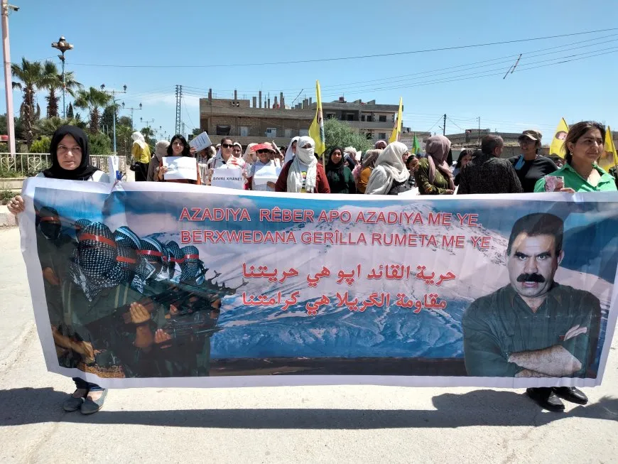 Li 7 navendan meşên destekdayîna gerîla