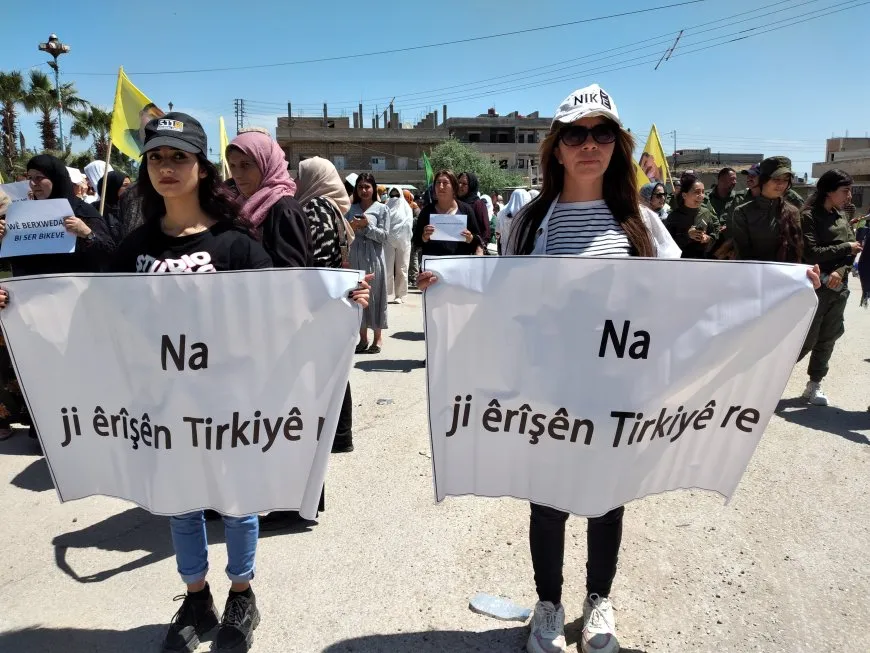 Li 7 navendan meşên destekdayîna gerîla
