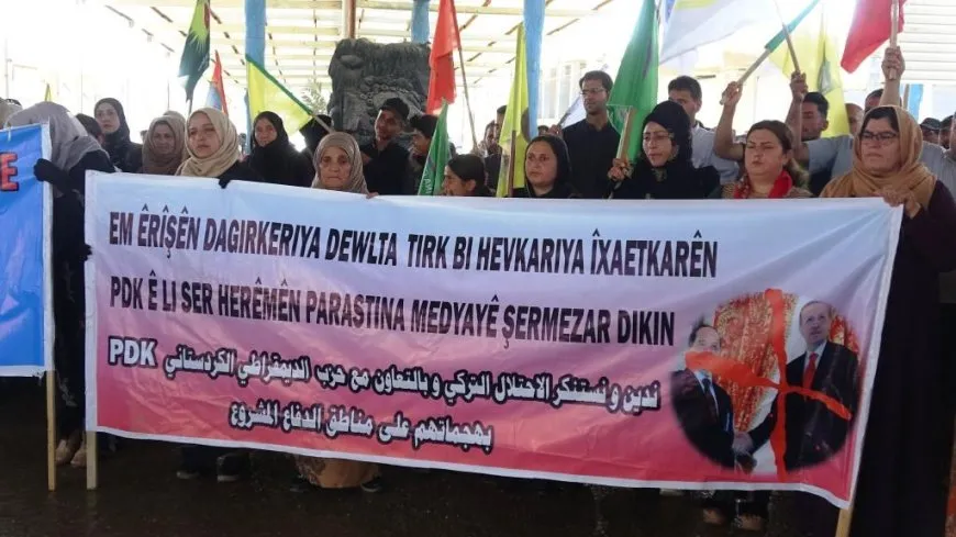 Li 7 navendan meşên destekdayîna gerîla
