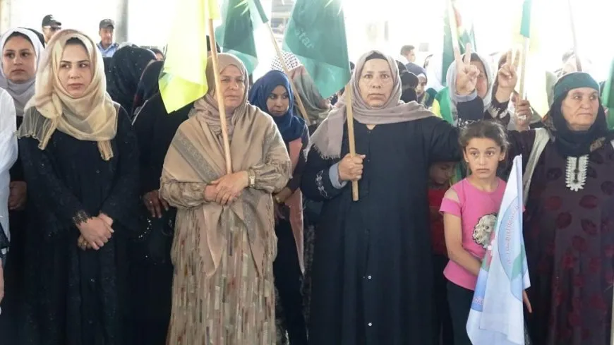 Li 7 navendan meşên destekdayîna gerîla