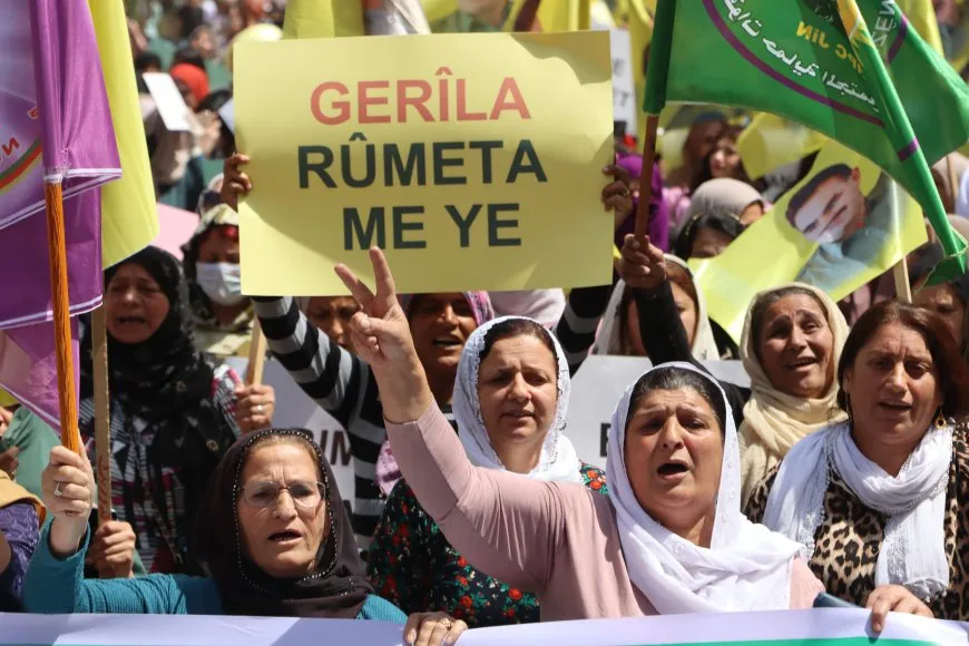 Li 7 navendan meşên destekdayîna gerîla