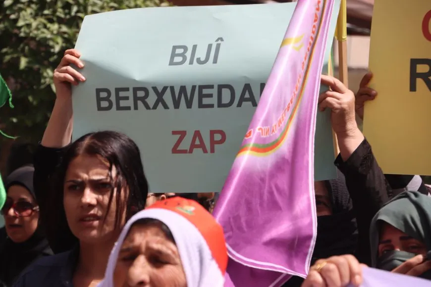 Li 7 navendan meşên destekdayîna gerîla