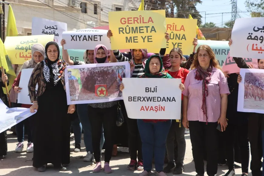 Li 7 navendan meşên destekdayîna gerîla