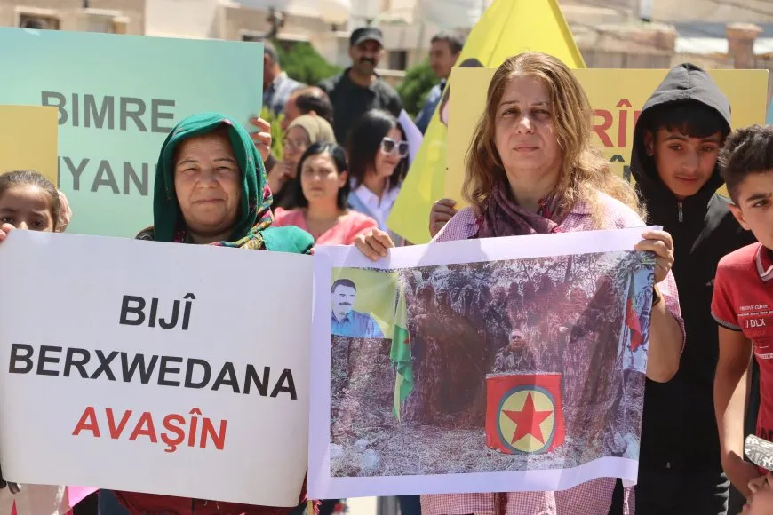 Li 7 navendan meşên destekdayîna gerîla