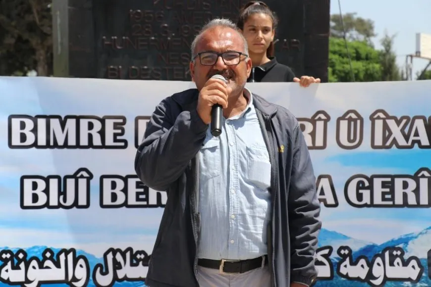 Li 7 navendan meşên destekdayîna gerîla