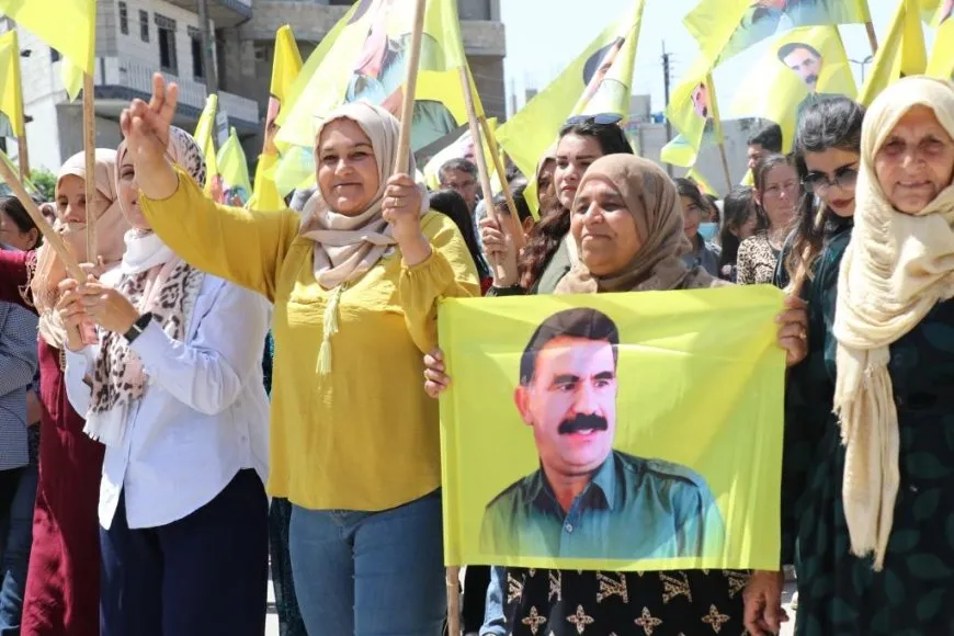 Li 7 navendan meşên destekdayîna gerîla