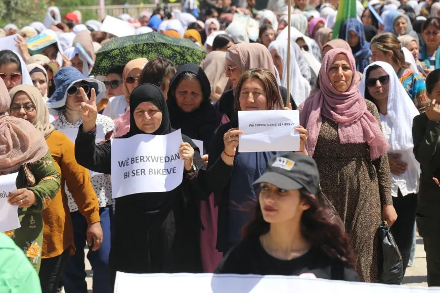 Li 7 navendan meşên destekdayîna gerîla