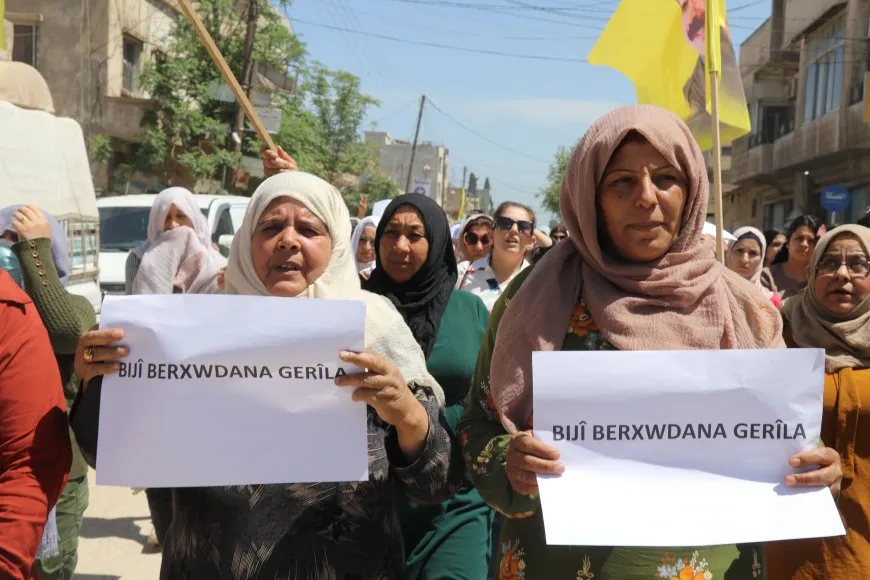 Li 7 navendan meşên destekdayîna gerîla