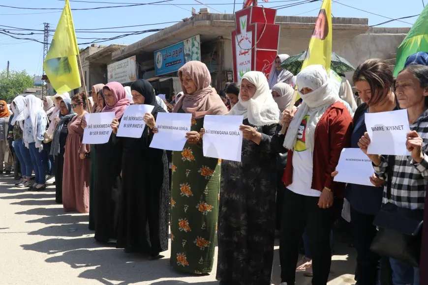 Li 7 navendan meşên destekdayîna gerîla
