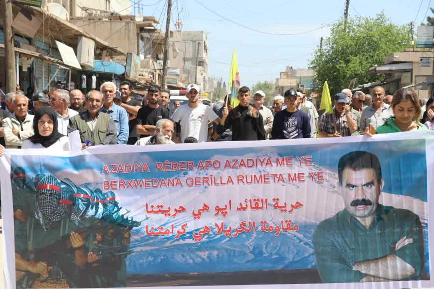 Li 7 navendan meşên destekdayîna gerîla