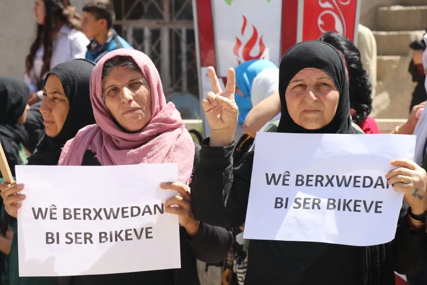 Li 7 navendan meşên destekdayîna gerîla