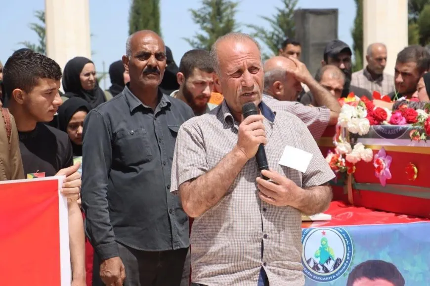 Di merasîma şehîdên Reqayê de: Em her tim ji serkeftinê re amade ne