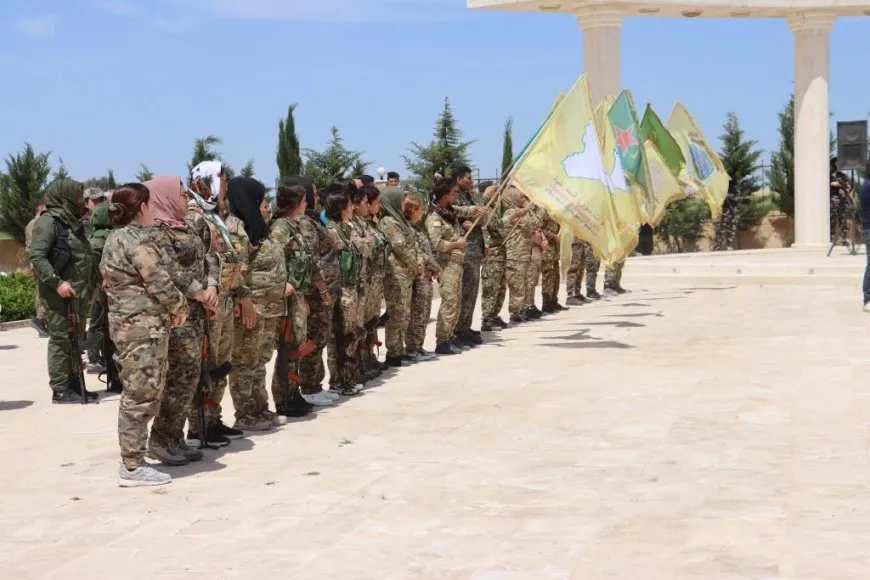 Di merasîma şehîdên Reqayê de: Em her tim ji serkeftinê re amade ne
