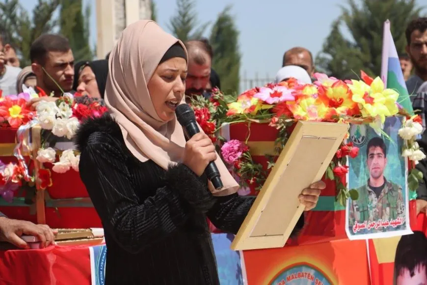 Di merasîma şehîdên Reqayê de: Em her tim ji serkeftinê re amade ne