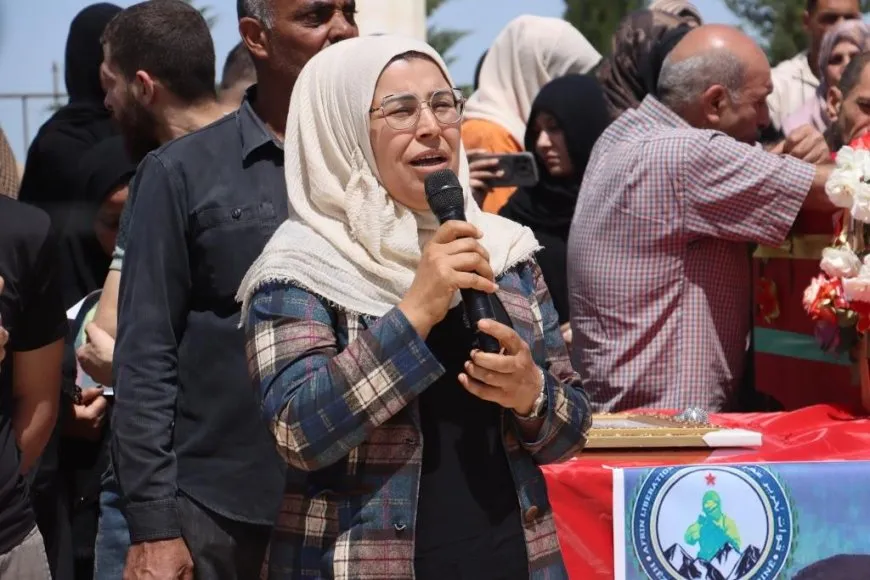 Di merasîma şehîdên Reqayê de: Em her tim ji serkeftinê re amade ne
