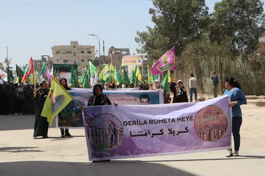 Di çalakiyên dijî êrişên dagirkeriyê de banga hevgirtinê hat kirin
