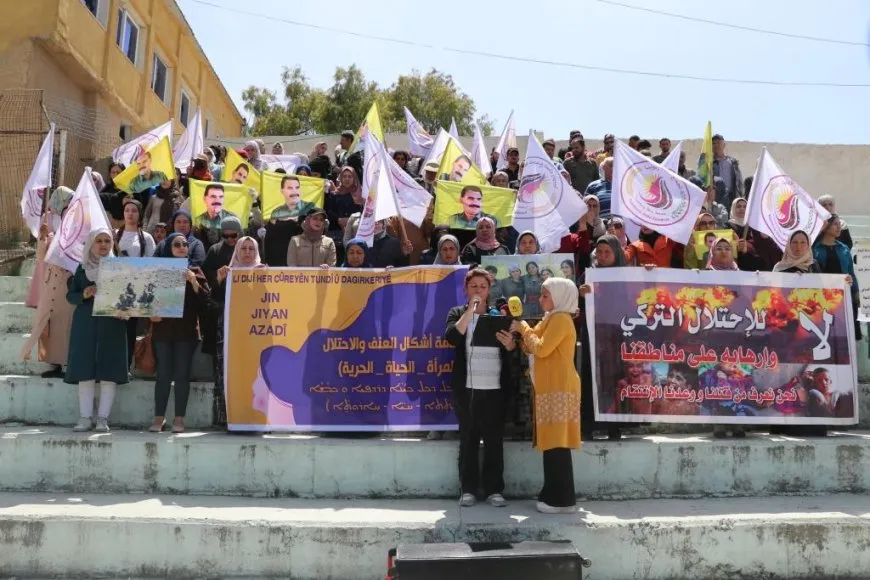 Di çalakiyên dijî êrişên dagirkeriyê de banga hevgirtinê hat kirin