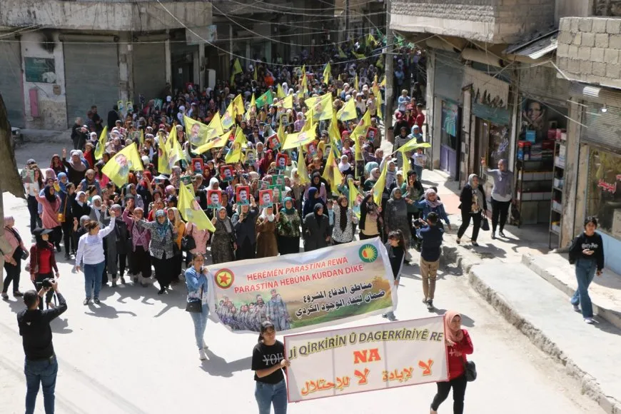 Di çalakiyên dijî êrişên dagirkeriyê de banga hevgirtinê hat kirin