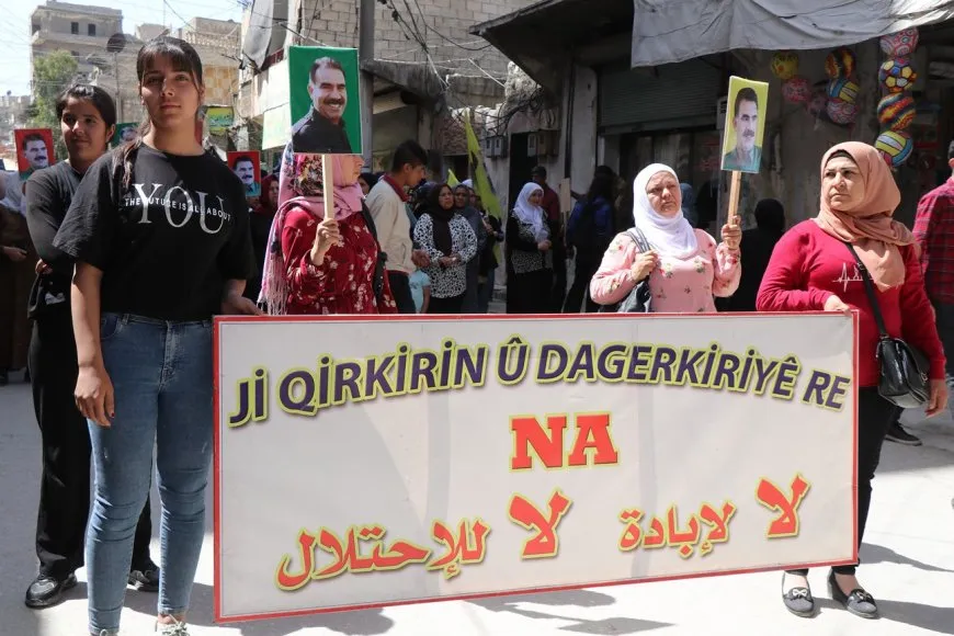 Di çalakiyên dijî êrişên dagirkeriyê de banga hevgirtinê hat kirin