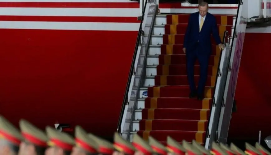 Erdogan li Hewlêrê ye