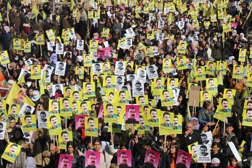 ‘Bi bidestxistina azadiya fîzîkî ya Rêber Abdullah Ocalan em ê azad bibin’