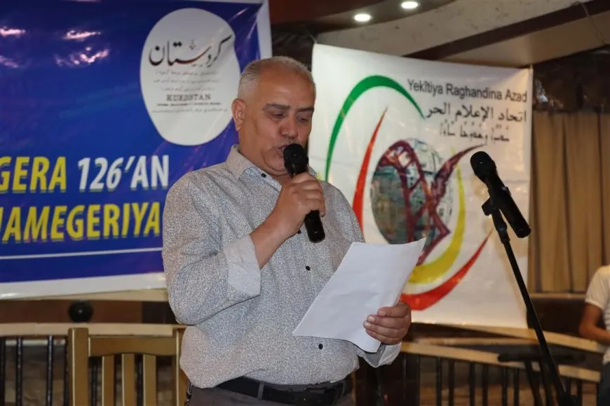 YRAˊyê rojnamevan xelat kirin