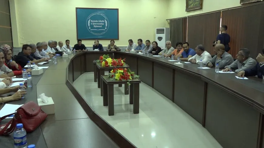 Dijî dagirkeriyê banga konferans û avakirina şandeyan