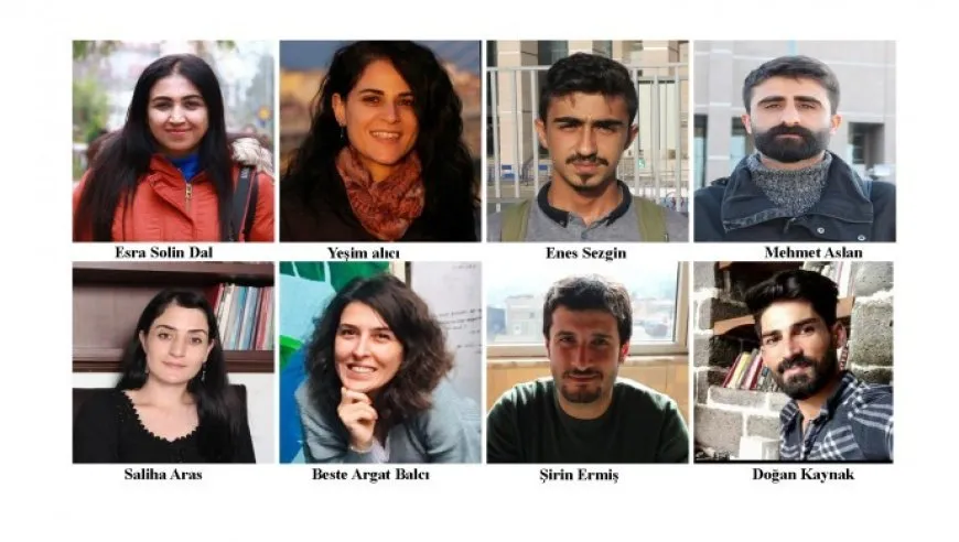 Qirkirina siyasî: Xebatkarên Çapemeniya Azad hatin binçavkirin