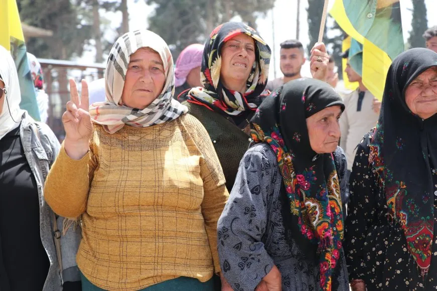 Çalakiyên şermezarkirina êrişên dewleta Tirk di roja duyemîn de didomin