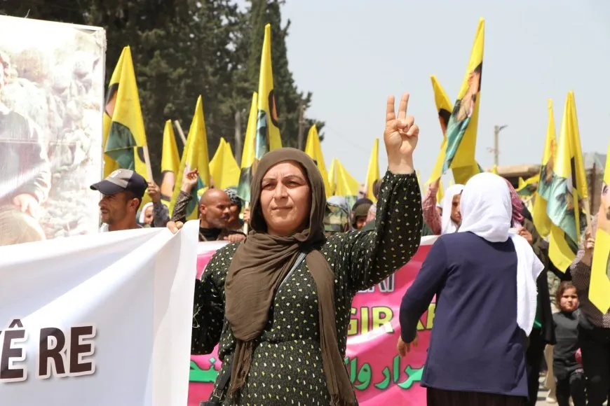 Çalakiyên şermezarkirina êrişên dewleta Tirk di roja duyemîn de didomin
