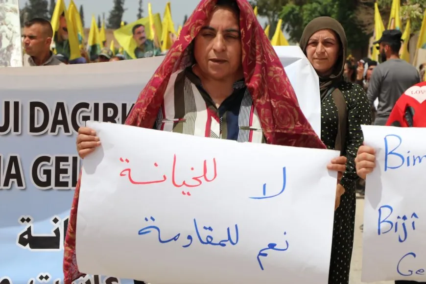 Çalakiyên şermezarkirina êrişên dewleta Tirk di roja duyemîn de didomin