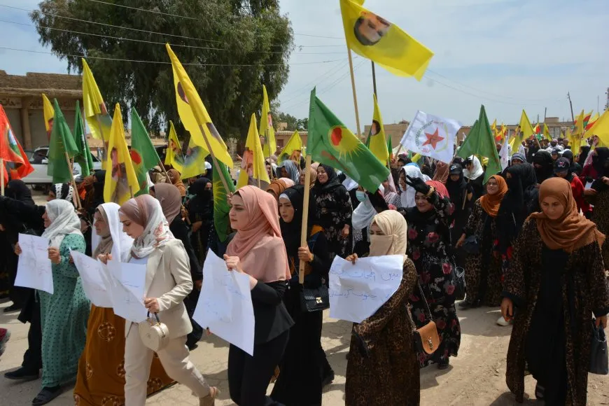 Çalakiyên şermezarkirina êrişên dewleta Tirk di roja duyemîn de didomin
