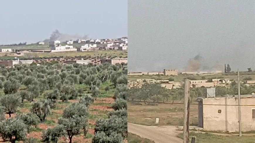 El ejército de ocupación turco ataca la aldea de Şealê en Shahba