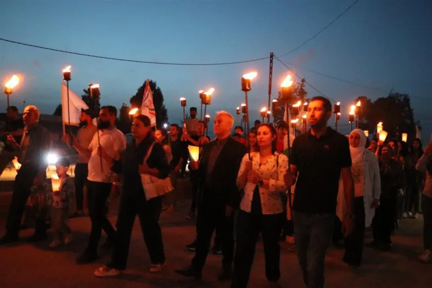 Şehîdên komkujiya Ermeniyan li Hesekê hatin bibîranîn