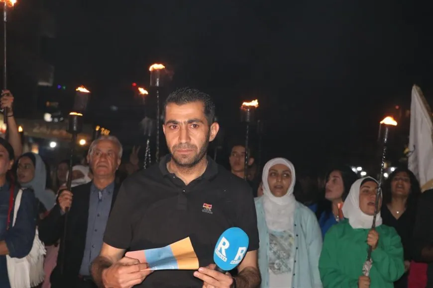 Şehîdên komkujiya Ermeniyan li Hesekê hatin bibîranîn