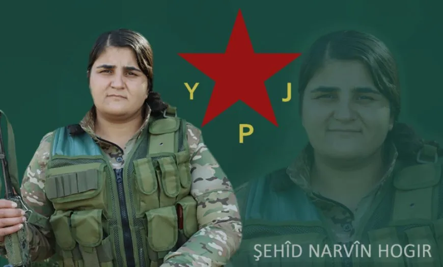 Şervana YPJ’ê Narvîn Hogir şehîd bû