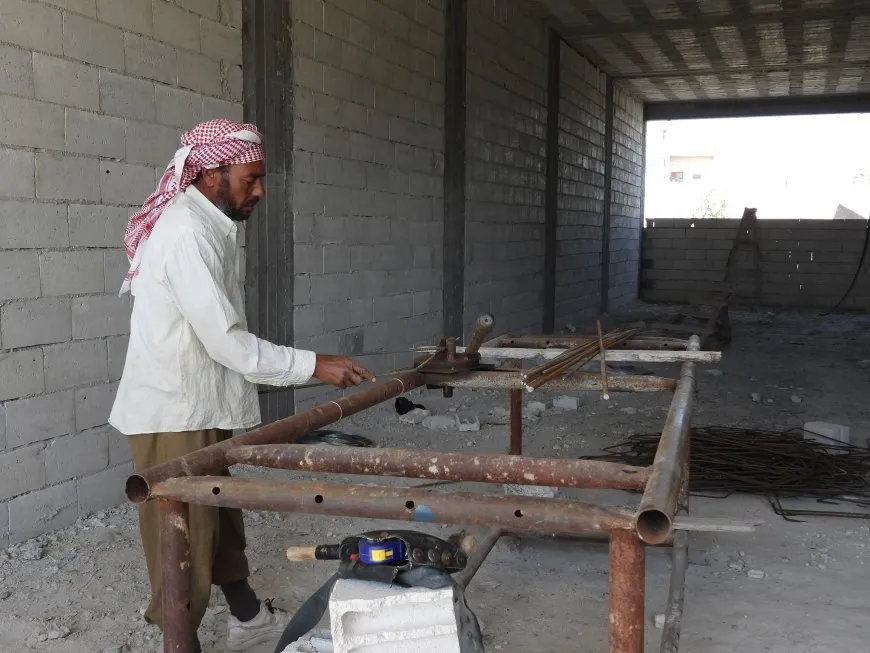 Ji sedî 70`yê projeya dikanan a li Tebqayê bi dawî bûye