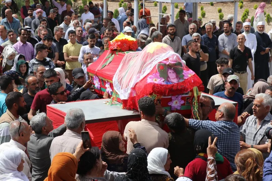 Şervana YPJ’ê Şehîd Narvîn Hogir hat oxirkirin