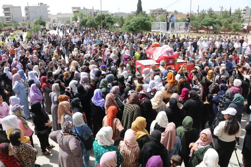 Şervana YPJ’ê Şehîd Narvîn Hogir hat oxirkirin