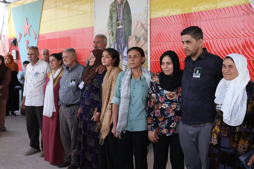Şervana YPJ’ê Şehîd Narvîn Hogir hat oxirkirin