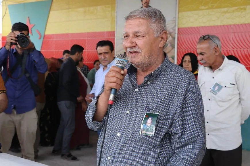 Şervana YPJ’ê Şehîd Narvîn Hogir hat oxirkirin